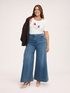 Cotton t-shirt with dachshund print image number 2