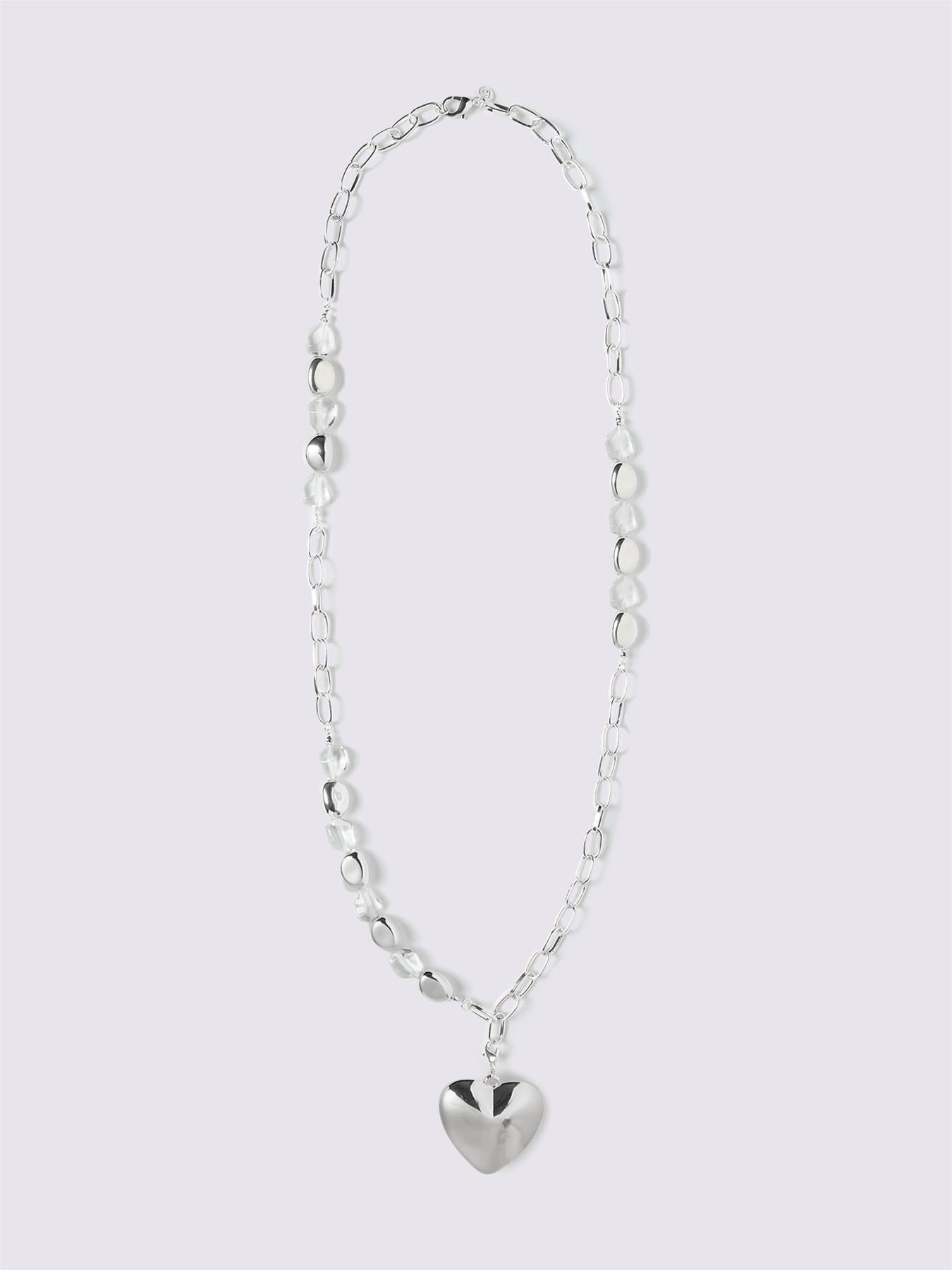 Collana con ciondolo a cuore image number 1