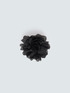 Collana con spilla fiore in tulle image number 5