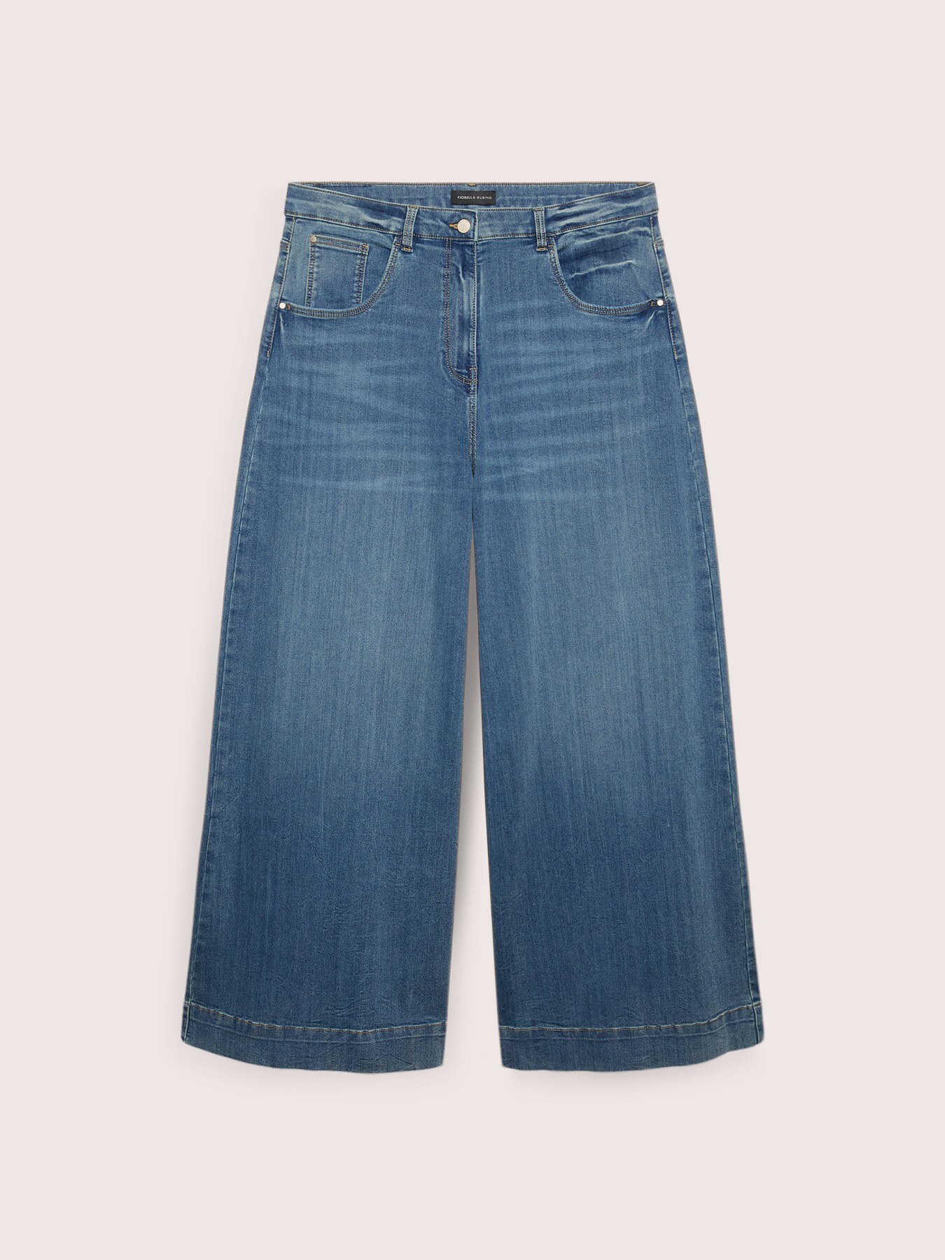 Jeans Wide Leg &mu;&epsilon; used &pi;&lambda;ύ&sigma;&iota;&mu;&omicron; image number 0