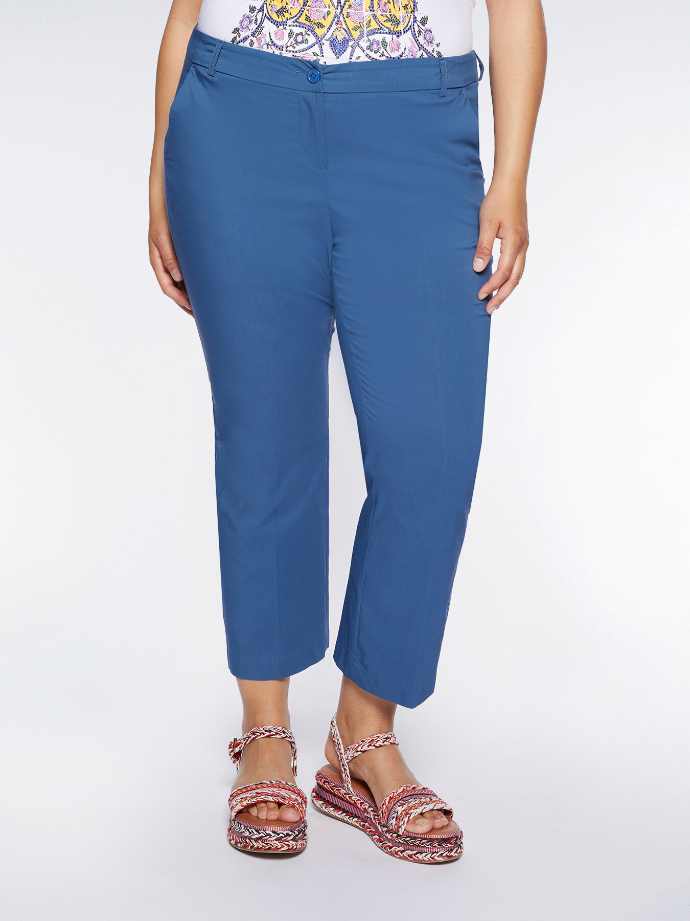 Kick flare trousers image number 1