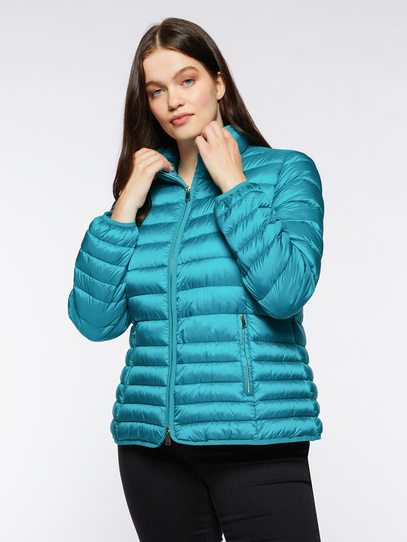 Lightweight Sorona® Aura down jacket image number 2