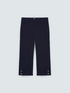 Cropped pants in stretch fabric image number 4