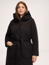 Cappotto lungo con cappuccio image number 3