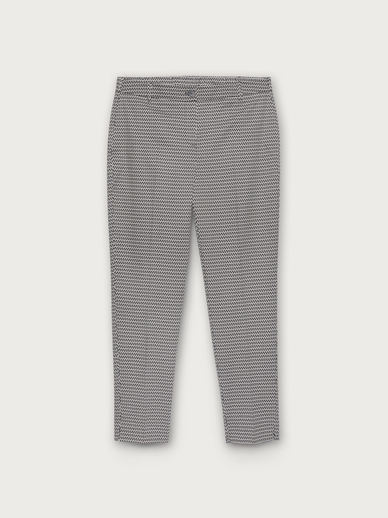 Pantaloni dritti stampati image number 3