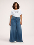 Jeans Wide Leg &mu;&epsilon; used &pi;&lambda;ύ&sigma;&iota;&mu;&omicron; image number 4