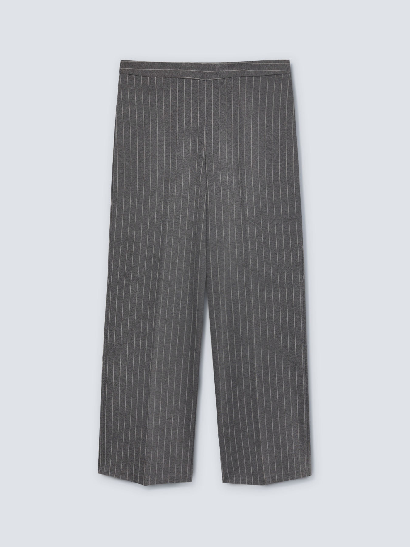 Pantaloni in tessuto gessato image number 4