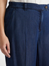 Wide trousers with TENCEL&trade; fibres image number 3