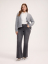 Cardigan mit kleinem Zopfmuster image number 2