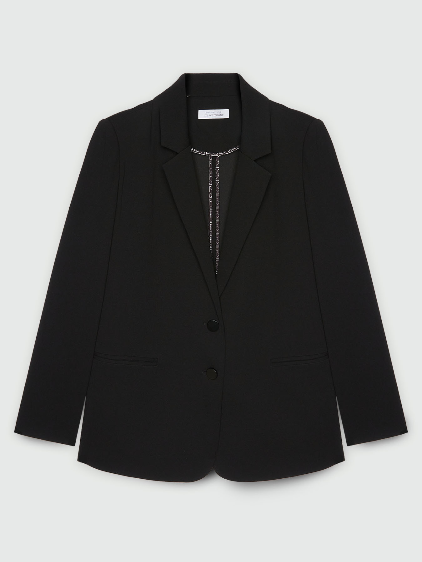 Blazer con due bottoni image number 4