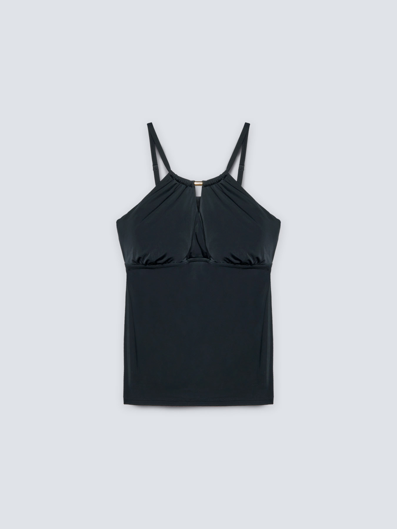 Tankini with drop neckline image number 4