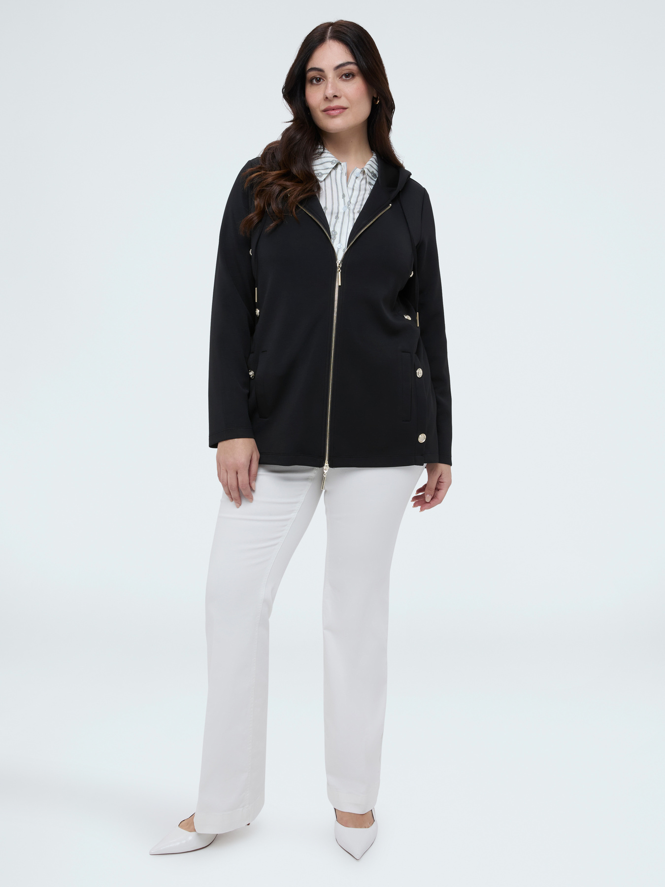 Zip-up hoodie image number 0