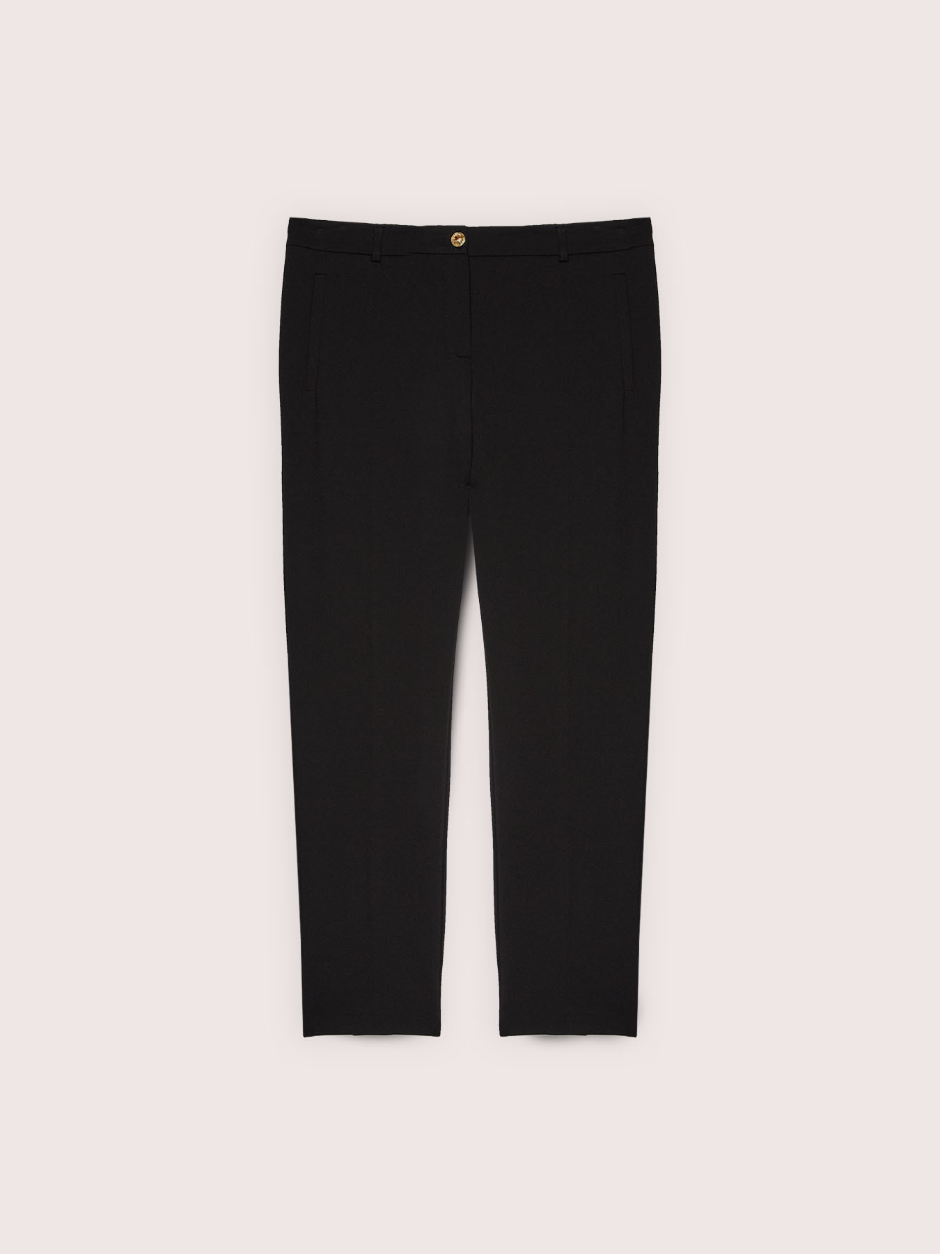 Pantaloni New York in tessuto stretch image number 5