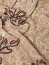 Long scarf with floral print image number 1
