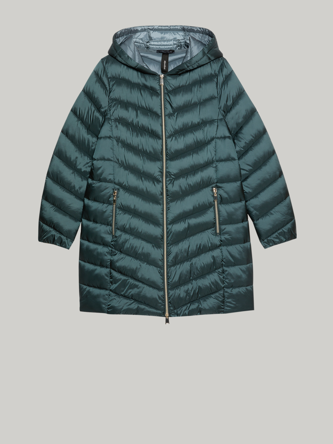 Piumino lungo light weight image number 3