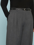 Tailored Wide Leg Trousers image number 3