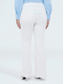 Flare Jeans with decorative buttons image number 1