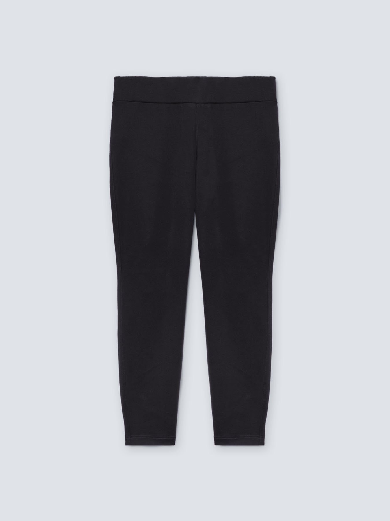 ECOVERO&trade; viscose skinny trousers image number 4