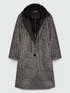 Manteau en n&eacute;opr&egrave;ne &agrave; capuche image number 4