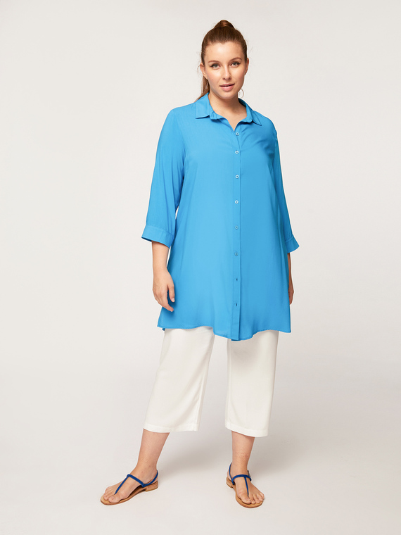 Fiorella Rubino Pantaloni in viscosa relaxed fit Donna