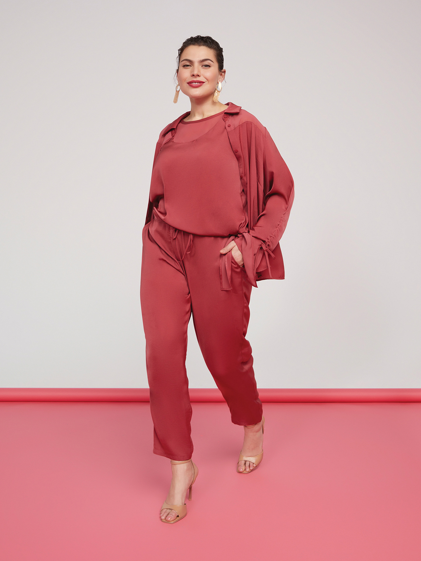 Pantaloni joggers image number 0