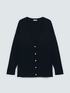V-neck cardigan with buttons image number 4