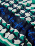 Scarf with optical print image number 1