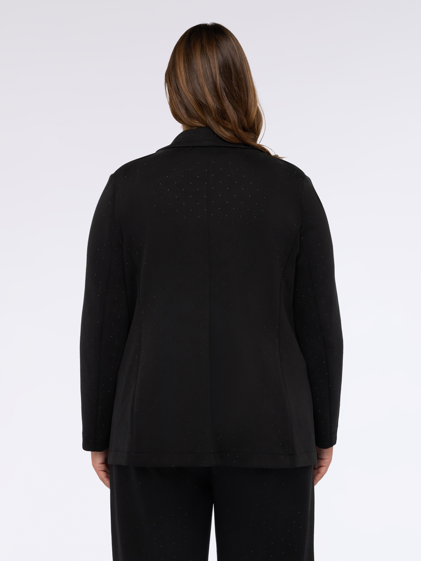 Milano stitch blazer studded with light spots image number 1