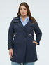 Trenchcoat mit zweireihigem Verschluss image number 0
