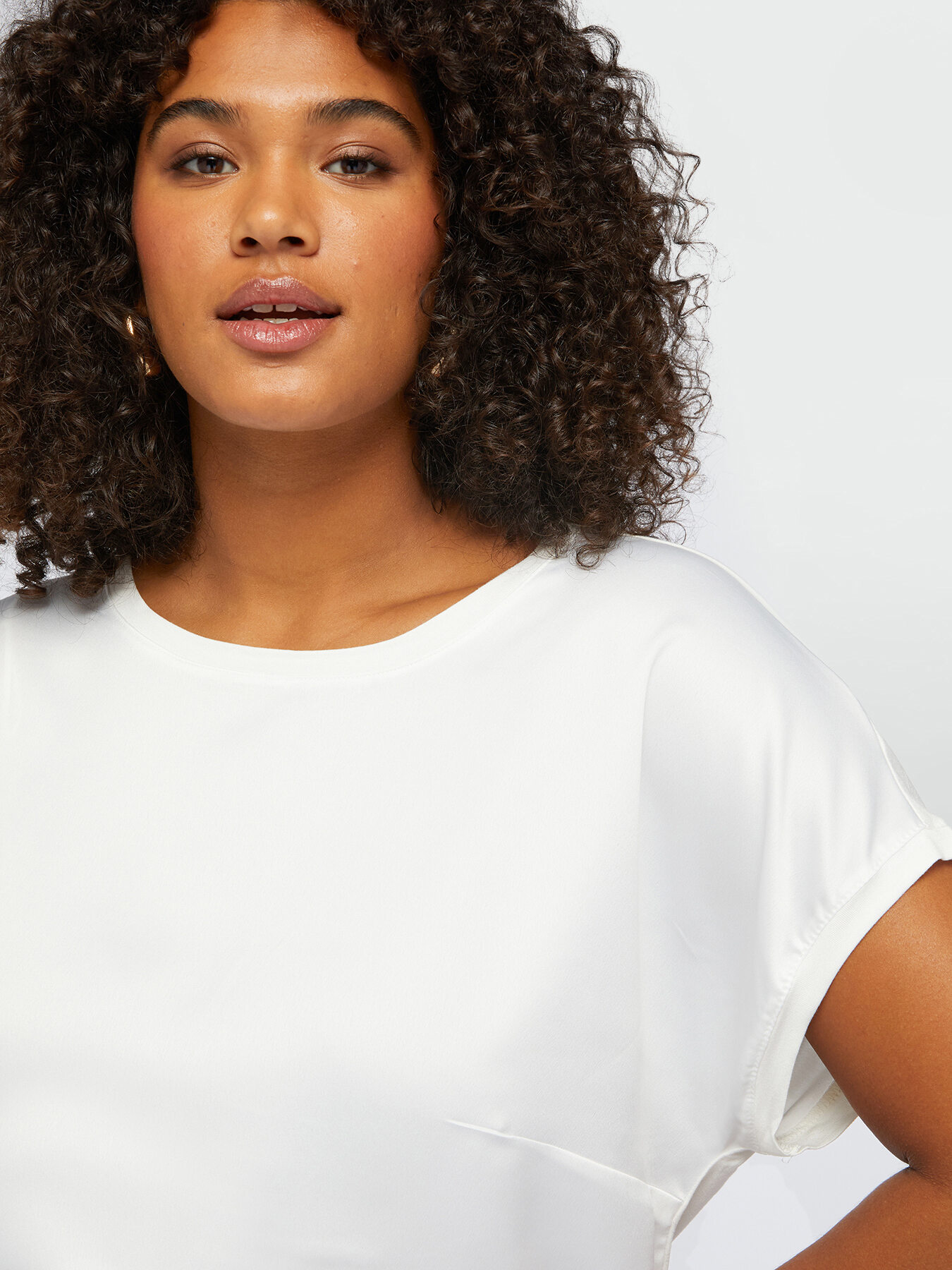 Blusa de raso image number 3