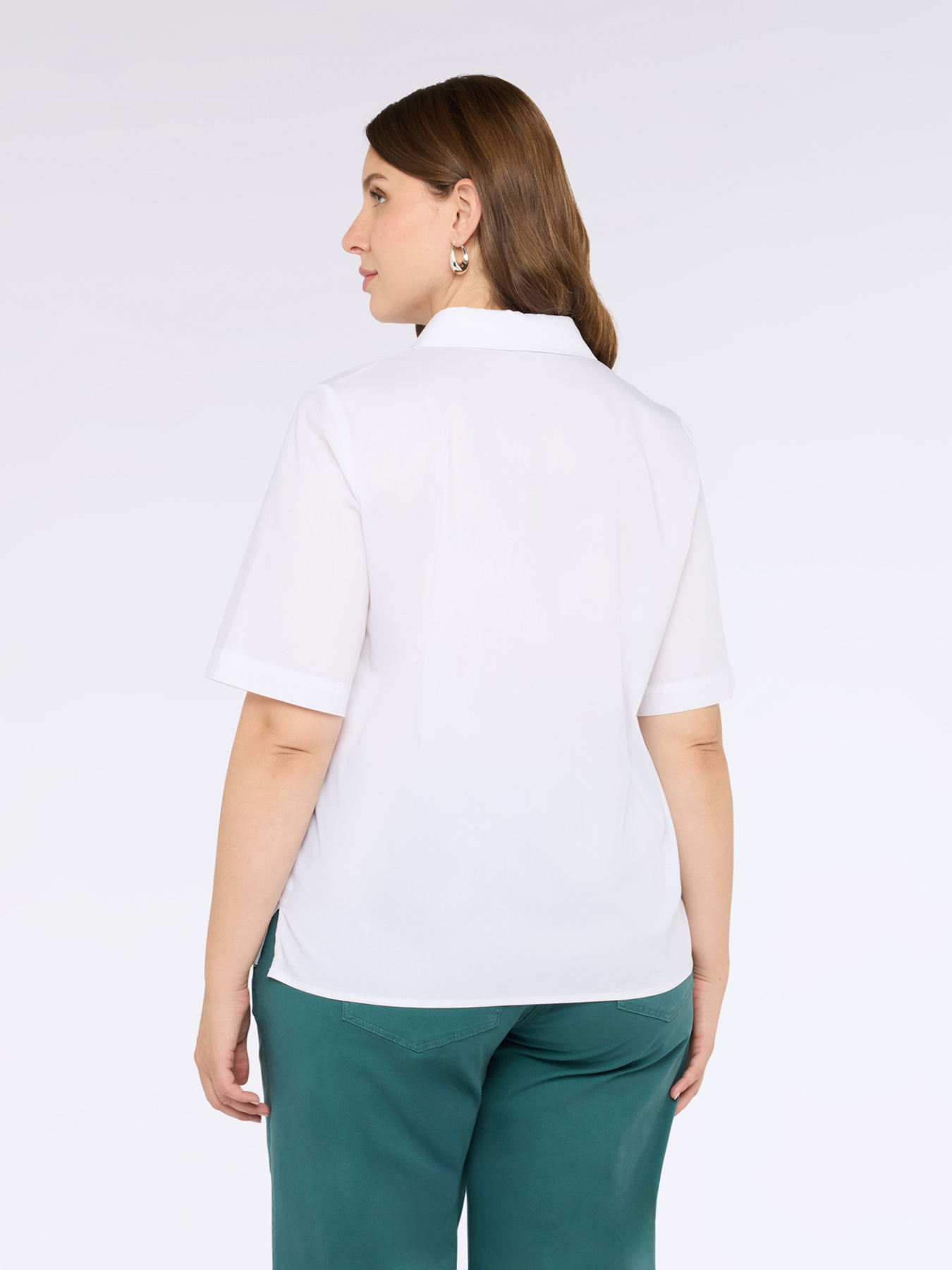Camicia con applicazioni luminose image number 1