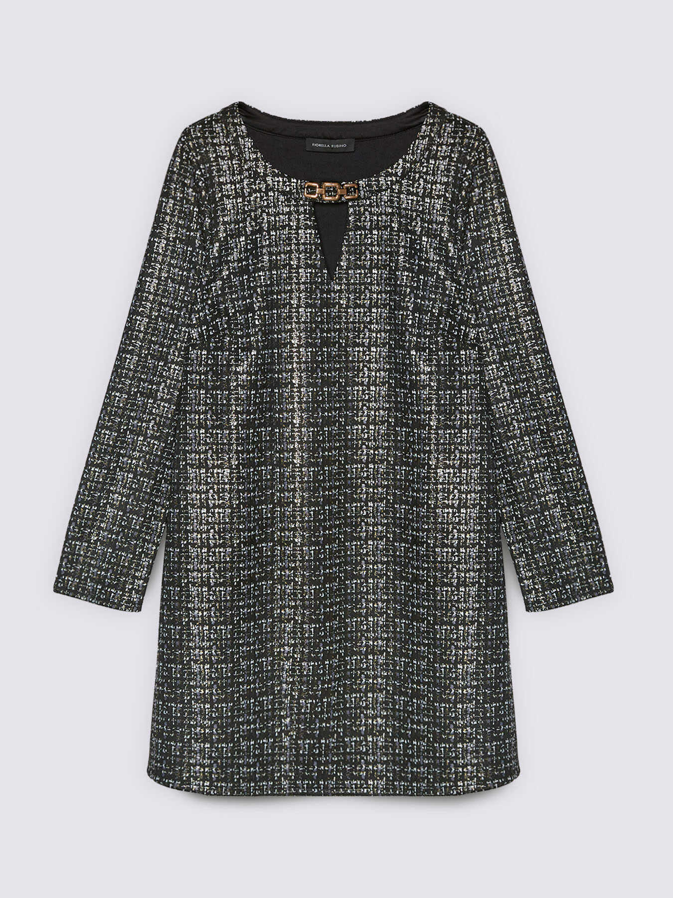 Kurzes A-Linien-Kleid image number 5