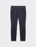 Blue rinse skinny jeans image number 3