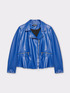 Bikerjacke aus Lederimitat image number 3