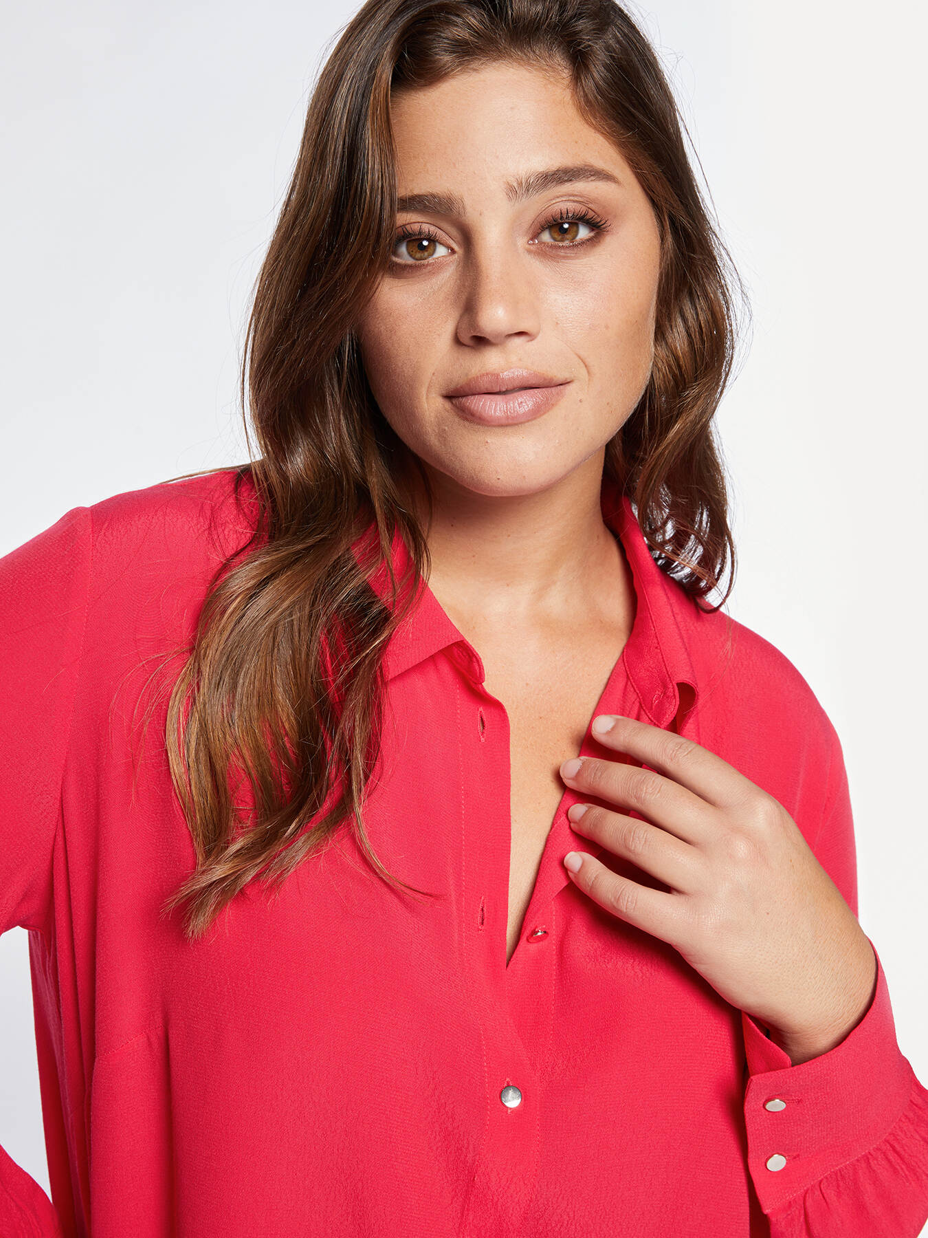 Camicia in viscosa ECOVERO&trade; image number 2