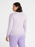 Sweater with floral embroidery image number 1