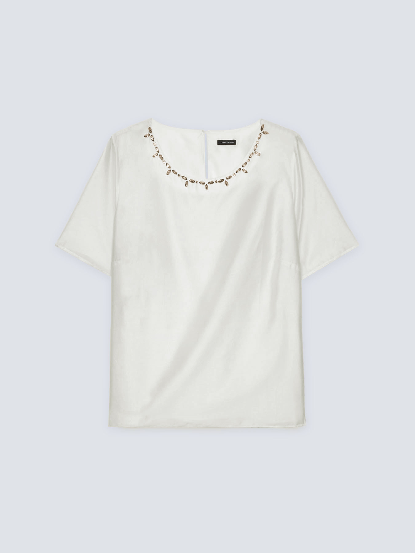 Elegante Bluse aus Organza image number 4