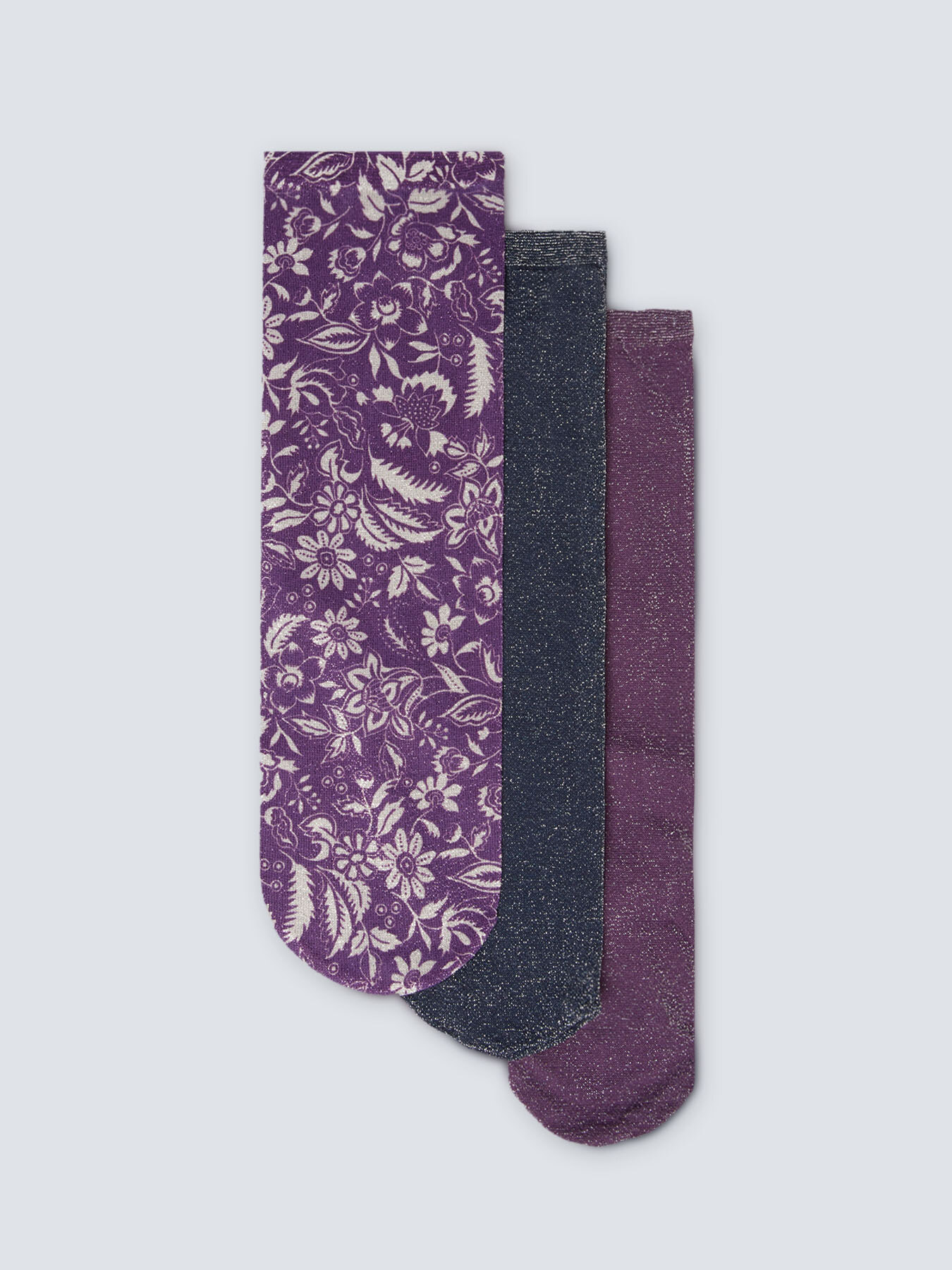 Set di calze lurex image number 0