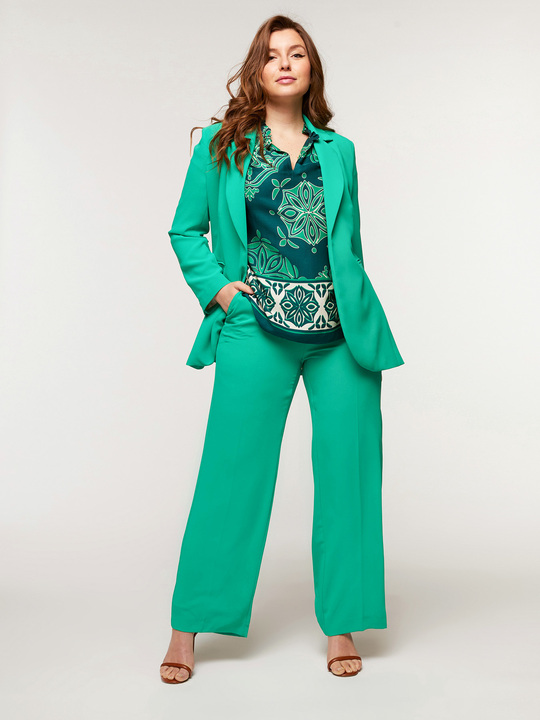 Pantaloni Palazzo Taglie Comode Donna - FiorellaRubino.com
