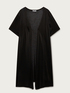 Cardigan maniche corte in viscosa image number 3
