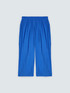 Pantaloni cropped in viscosa image number 4