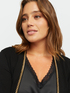 Cardigan with chain image number 2