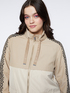 Lightweight parka with ethnic embroidery image number 2