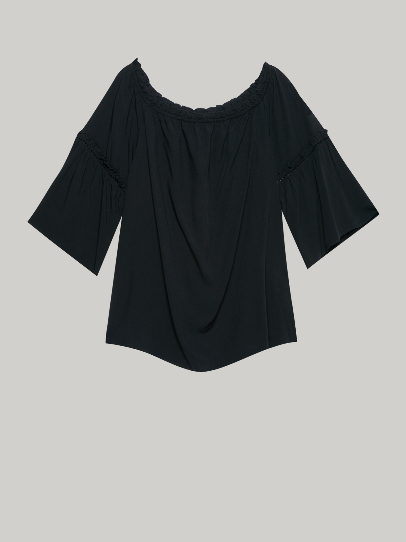 Blusa off shoulders image number 3