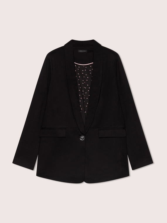 Blazer en jersey Milano