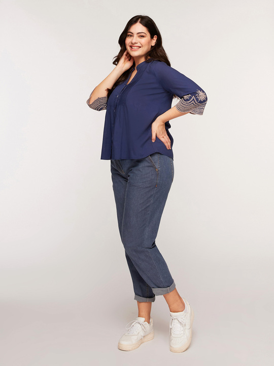 Jeans Boyfriend da Donna Taglie Comode - FiorellaRubino.com