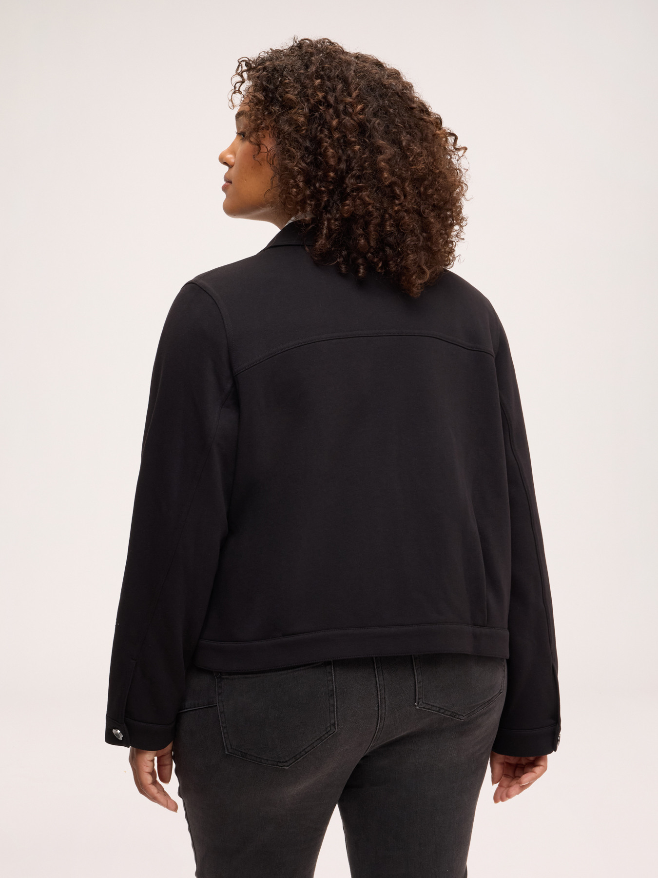 Sweatshirt mit Sternapplikationen image number 1