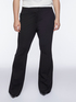 Milano-stitch flared trousers image number 0