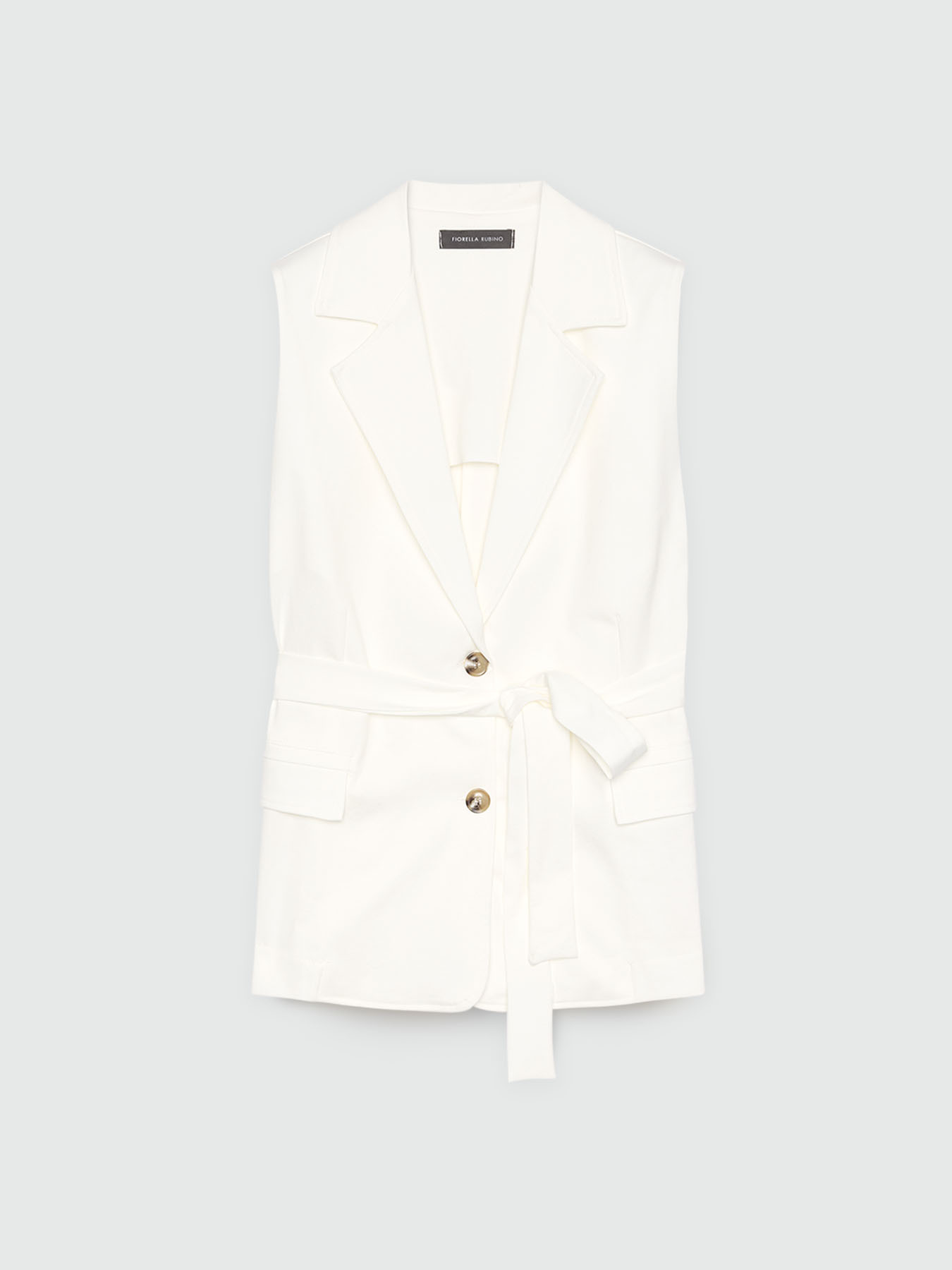 Gilet avec ceinture image number 4