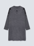 Maglia a mini abito con inserti in pizzo image number 4